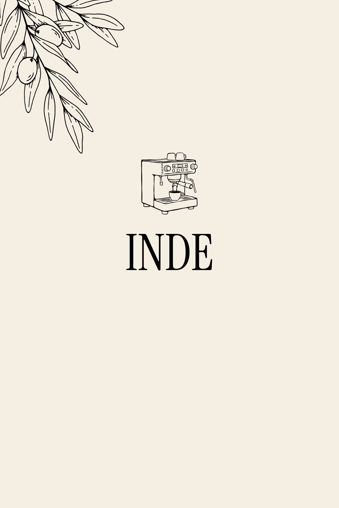 Inde — Chocolat, Noisette, Floral léger