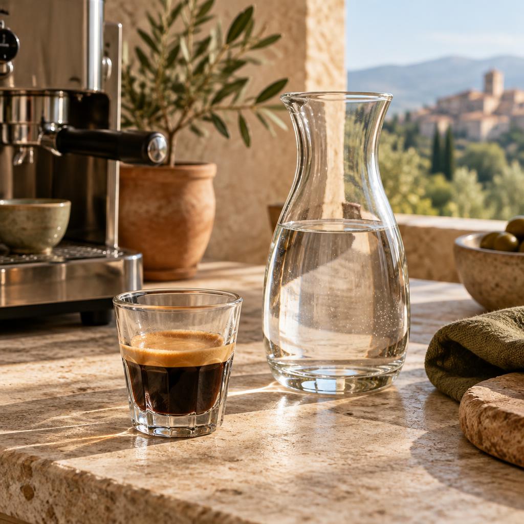 L'erreur cachée qui peut ruiner ton café : l'eau